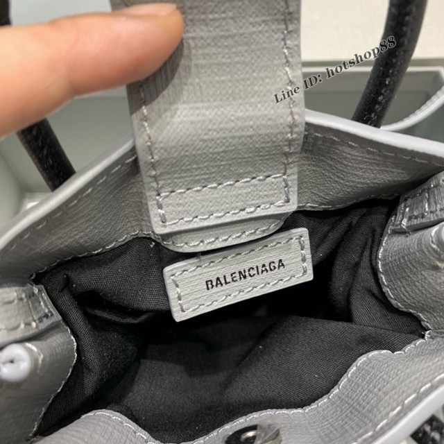 Balenciaga專櫃爆款mini手提購物袋 巴黎世家新潮迷你手機包 fyj1580